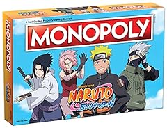 Monopoly naruto collectible for sale  Delivered anywhere in USA 