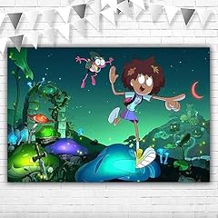 Amphibia backdrop 5x3ft for sale  Delivered anywhere in USA 