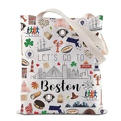 Boston trip tote usato  Spedito ovunque in Italia 