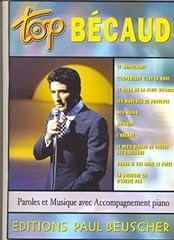 Top becaud chant d'occasion  Livré partout en France
