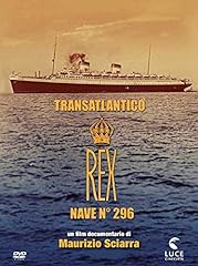 Transatlantico rex nave usato  Spedito ovunque in Italia 