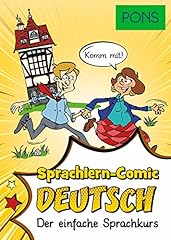 Pons sprachlern comic gebraucht kaufen  Wird an jeden Ort in Deutschland