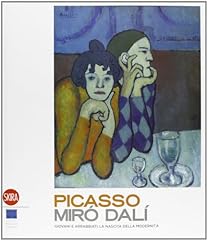 Picasso miró dalí. usato  Spedito ovunque in Italia 