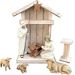 Stable creche nativity for sale  Delivered anywhere in USA 
