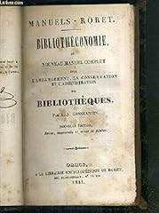 Bibliotheconomie nouveau manue d'occasion  Livré partout en France