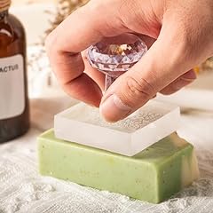 Personalized soap stamp for sale  Delivered anywhere in UK