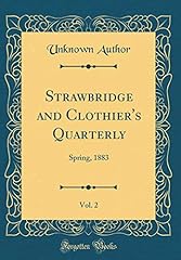 Strawbridge clothier quarterly for sale  Delivered anywhere in USA 