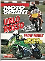 Motosprint febbraio 1989 usato  Spedito ovunque in Italia 
