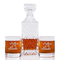 Father bride engraved for sale  Delivered anywhere in USA 