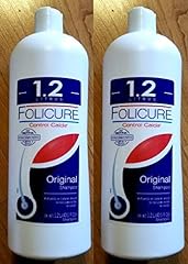 Folicure shampoo 40oz for sale  Delivered anywhere in USA 