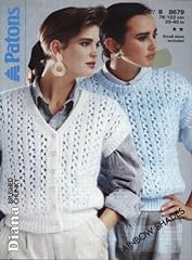 Patons knitting pattern for sale  Delivered anywhere in UK