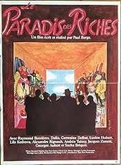 Affiche paradis riches d'occasion  Livré partout en France