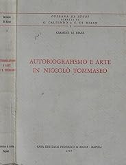 Autobiografismo arte niccolò usato  Spedito ovunque in Italia 