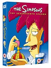 Simpsons season 17 for sale  Delivered anywhere in UK