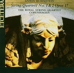 Rubinstein string quartets usato  Spedito ovunque in Italia 