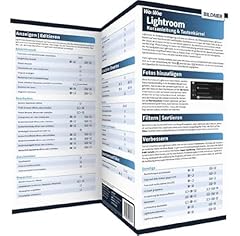 Lightroom kurzanleitung tasten gebraucht kaufen  Wird an jeden Ort in Deutschland