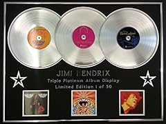 Jimi hendrix triple for sale  Delivered anywhere in UK