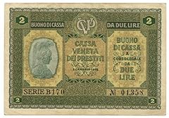 Cartamoneta.com lire cassa usato  Spedito ovunque in Italia 