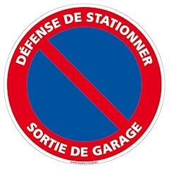 Panneau défense stationner d'occasion  Livré partout en France