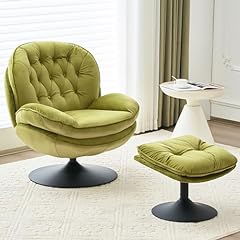 Velvet swivel accent for sale  Delivered anywhere in USA 