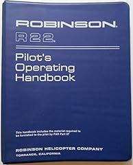 Robinson r22 pilots for sale  Delivered anywhere in USA 