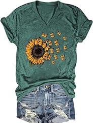 Sunflower butterfly shirts for sale  Delivered anywhere in USA 