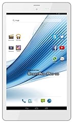 Mediacom Smartpad IPRO810 Tablet da 8", Processore Intel® Atom™ Z3735G, RAM 1GB, 16GB, Bianco usato  Spedito ovunque in Italia 