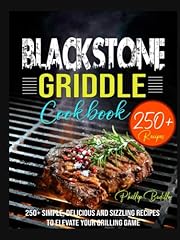 Blackstone griddle cookbook d'occasion  Livré partout en France