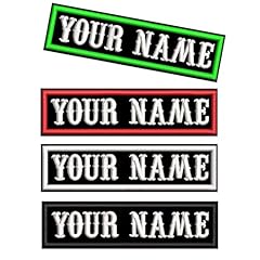 2pcs personalized patch for sale  Delivered anywhere in UK