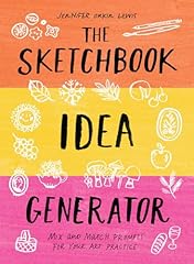 Sketchbook idea generator for sale  Delivered anywhere in USA 