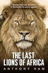 Last lions africa for sale  Delivered anywhere in USA 