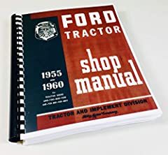 1955 1956 1957 1958 1959 1960 FORD TRACTOR REPAIR SHOP for sale  Delivered anywhere in USA 