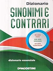 Dizionario sinonimi contrari usato  Spedito ovunque in Italia 