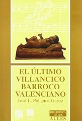 último villancico barroco d'occasion  Livré partout en France