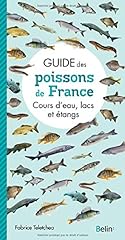 Guide poissons cours d'occasion  Livré partout en France