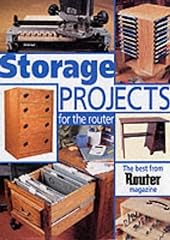 Storage projects router for sale  Delivered anywhere in UK