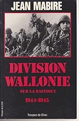 Division wallonie 1944 d'occasion  Livré partout en Belgiqu