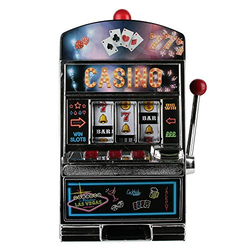 MISTER GADGET Slot Machine, Black, One Size for sale Delivered anywhere in UK