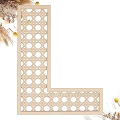 Wooden rattan letters for sale  Delivered anywhere in USA 