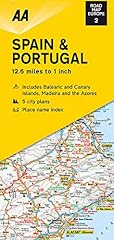 Road map spain for sale  Delivered anywhere in UK