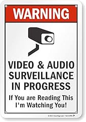 Smartsign inch warning for sale  Delivered anywhere in USA 