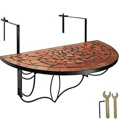 Tectake 800570 table d'occasion  Livré partout en France