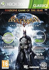 Batman arkham asylum usato  Spedito ovunque in Italia 