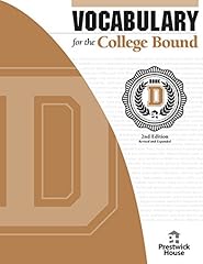 Vocabulary college bound for sale  Delivered anywhere in USA 