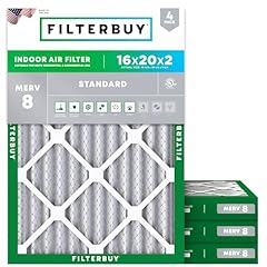 Filterbuy 16x20x2 air for sale  Delivered anywhere in USA 