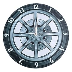 Wheel wall clock for sale  Delivered anywhere in UK