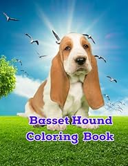 Basset hound coloring for sale  Delivered anywhere in USA 