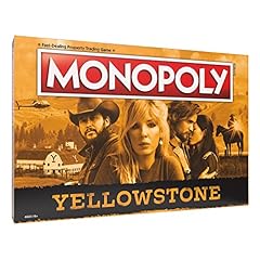 Monopoly yellowstone buy for sale  Delivered anywhere in USA 