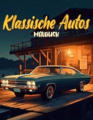 Klassische autos malbuch gebraucht kaufen  Wird an jeden Ort in Deutschland