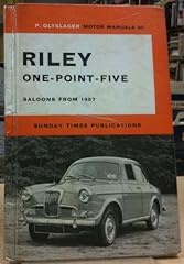 Handbook riley one for sale  Delivered anywhere in UK